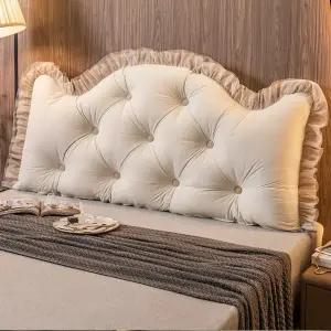 침대 머리 쿠션 헤드보드 대형 패브릭 침실 등받이