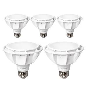 비츠온 LED 확산형 램프 화이트 F 40K PAR30 15W, 주백색, 5개