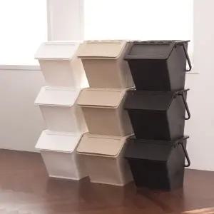 아임홈리빙 냄새차단 이지클린 3단 분리수거함