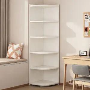 모서리 코너 선반 원목 틈새 수납장 장식장 정리