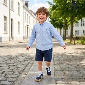 [블루독] 베이직 셔츠_BL (2417532002)