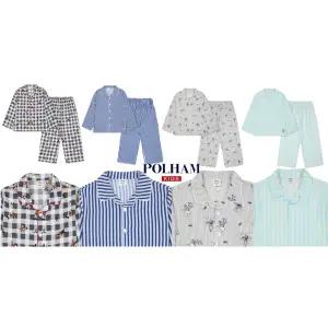 [폴햄키즈](의정부점)26년 사계절 공용) 디즈니 레이온 긴팔 파자마 세트 PKG5UI3210