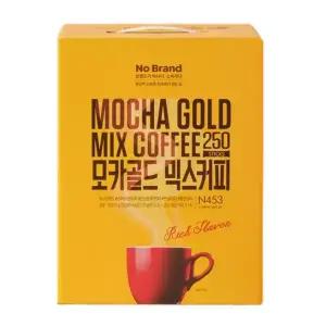 노브랜드 모카밀크믹스커피 250개입
