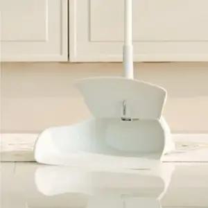 쓰리잘비 쓰레받기 쓰리받기 단품 바닥 청소 그레이 BNS