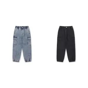 [롯데백화점]탑텐키즈 MKG1DP3012 공용) 조거 데님 팬츠