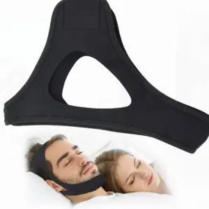 수면 턱 리프팅 밴드 얼굴 입벌림 방지 안면 근육 당김