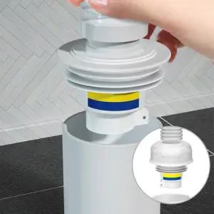 배관용 실리콘 하수구트랩 베란다 세탁기 냄새제거 배수구 커버 캡 50 60mm 덮개포함 L712