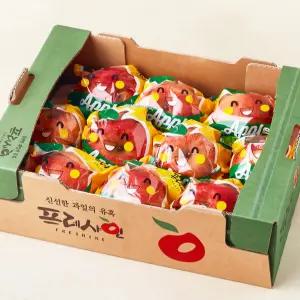 프레샤인 당도선별 충주 세척 사과 2kg(중과 특급) 2박스