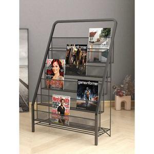 신문 가판대 잡지꽂이 진열대 책장 거치대 편의점 책방