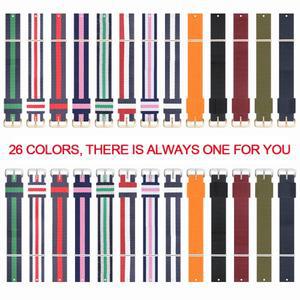 dw 나일론 스트랩 용 시계 12mm 밴드 다니엘 웰링턴 여성용 남성용 로즈 골드 팔찌 버클