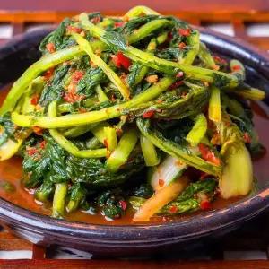 [산해직송] 전라도 열무물김치 2kg 남도식 국산 국내산 맛있는