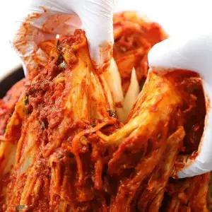 [산해직송] 국내산 숙성 묵은지 김치 1kg 국내산 신김치