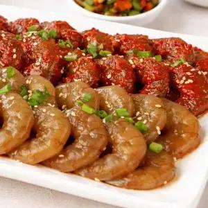 [산해직송] 순살 양념새우장 400g+400g