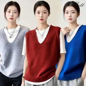 [헬리꽁땡] 허밍 데일리 니트 베스트 3종