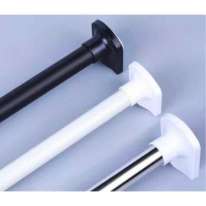 스텐봉 힘센압축봉 5M 대형 못질없이커튼 10링 옷걸이 6M 그레이블루 파이프 32MM