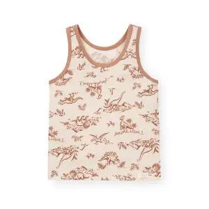 [롯데백화점]오르시떼 아동 G324 디노라인베이지 런닝 OR25AKUSG324