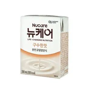 뉴케어 구수한맛 완전균형영양식 200ml X 30팩