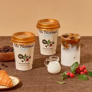 마이노멀 저당 카페 라떼 1box (10개입)