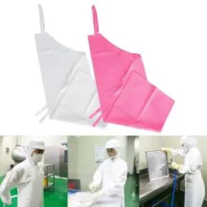 HACCP 식품공장 오염차단 우레탄 방수 앞치마 급식소 배식 업소용 횟집 식당