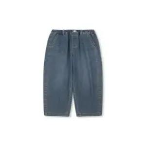 공용) 배기 데님 팬츠MKG1DP3013