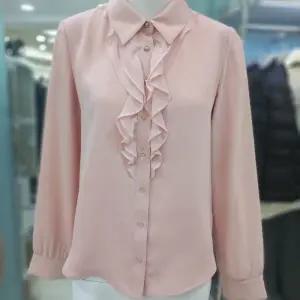 꼼빠니아 DP01 프릴 춘추동 블라우스  Caew0-wrb110