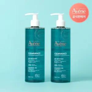 아벤느 클리낭스 클렌징 젤 400ml 2개