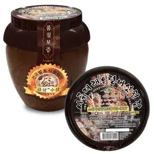 시골재래식품 우렁버섯된장 1kg 전통 재래식 수제 된장