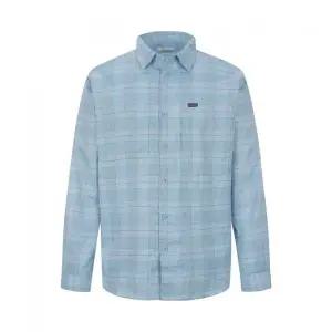 컬럼비아 COLUMBIA 남성 실버 리지 유틸리티 셔츠_블루 (C42-AE3599) 452772