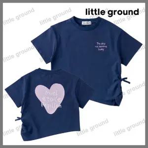 리틀그라운드 테일스쿱-하트언발란스셔링티셔츠(76124 332 02)CH 딜/여아티셔츠/선물