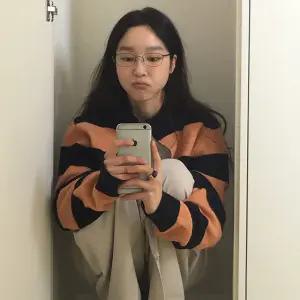 [메이비베이비] [Dearest] Lenny Knit (애프리콧네이비)