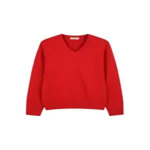 여성) 브이넥 스웨터EPG1ER2100