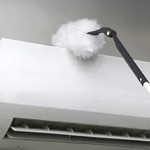 3M 스카치브라이트 다용도 먼지 브러쉬 롱핸들 먼지털이 핸들1P+리필2P