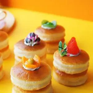 뉴 말랑말랑 핫케이크 랜덤 모형음식 가짜음식 (KYR-WC43782)