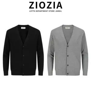 [롯데백화점]리얼지오지아 3컬러]워셔블메리노울솔리드가디건ADF4EC1901