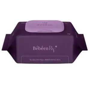 베베앙 77g 고평량 로얄 플러스 물티슈 70매 캡형 20팩