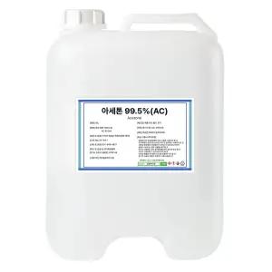 퓨어 고순도 아세톤 99.5% 대용량 18L