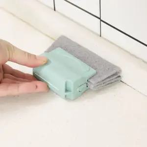 틈새 청소부 창문 창틀 먼지 청소 브러시 브러쉬 A45 창틀부직포청소브러시