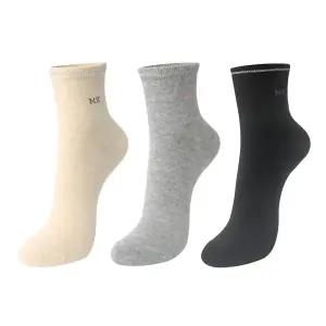 여자 케쥬얼양말(은사무지) L16-01 10켤레