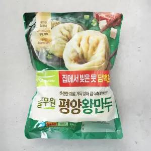 풀무원 평양 왕만두 490g*2ea