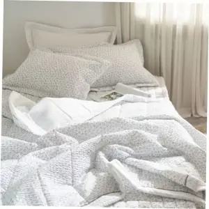 시원한침대패드 국내생산 여름 냉감패드 시어서커 시원한 침대패드 Q