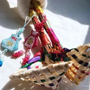 한국전통 액막이 미니복조리개 인테리어소품 외국인선물 집들이 개업선물