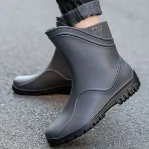 남자 장화 데일리 웨스턴 방수 남성 레인 부츠 장마철 세차장화 방수화 작업화 방지화 주방 낚시 생활