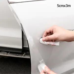 자동차 문콕방지 투명 보호필름 5cmx3m 다용도테이프 하이패스부착 블랙박스용 DIY