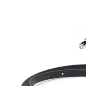 여성용 골드버클 심플 슬림 벨트 여자슬림벨트 청바지벨트 1cm폭 원피스 스커트