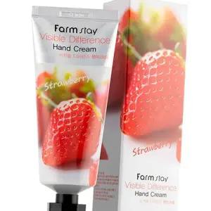 100ml 생기 가득 상큼한 딸기향 촉촉한 보습 핸드크림