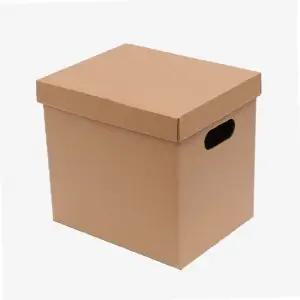 DIY 크라프트 수납 종이박스 박스보관함