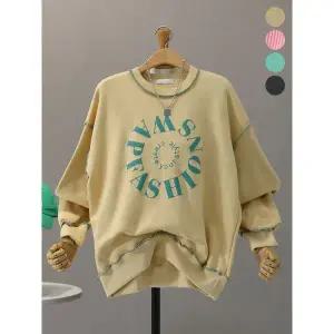 [모노시크]가브엘 발포 레터링 스티치 맨투맨 MNTG547_P416931443