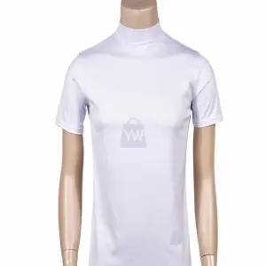 YWSHOP 남성 모크넥 바디워머 반팔 얇은내복 남자반팔팔티 발열내의