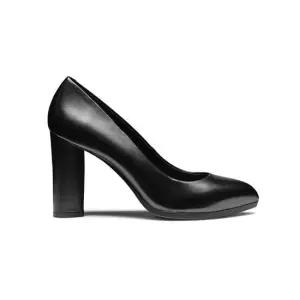 제옥스 워크 플레져 90 여성 펌프스-블랙