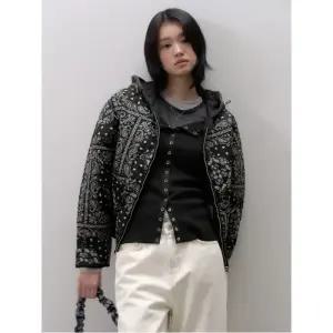 [에잇세컨즈] 페이즐리 패딩점퍼 - 애쉬 (356138CC24)